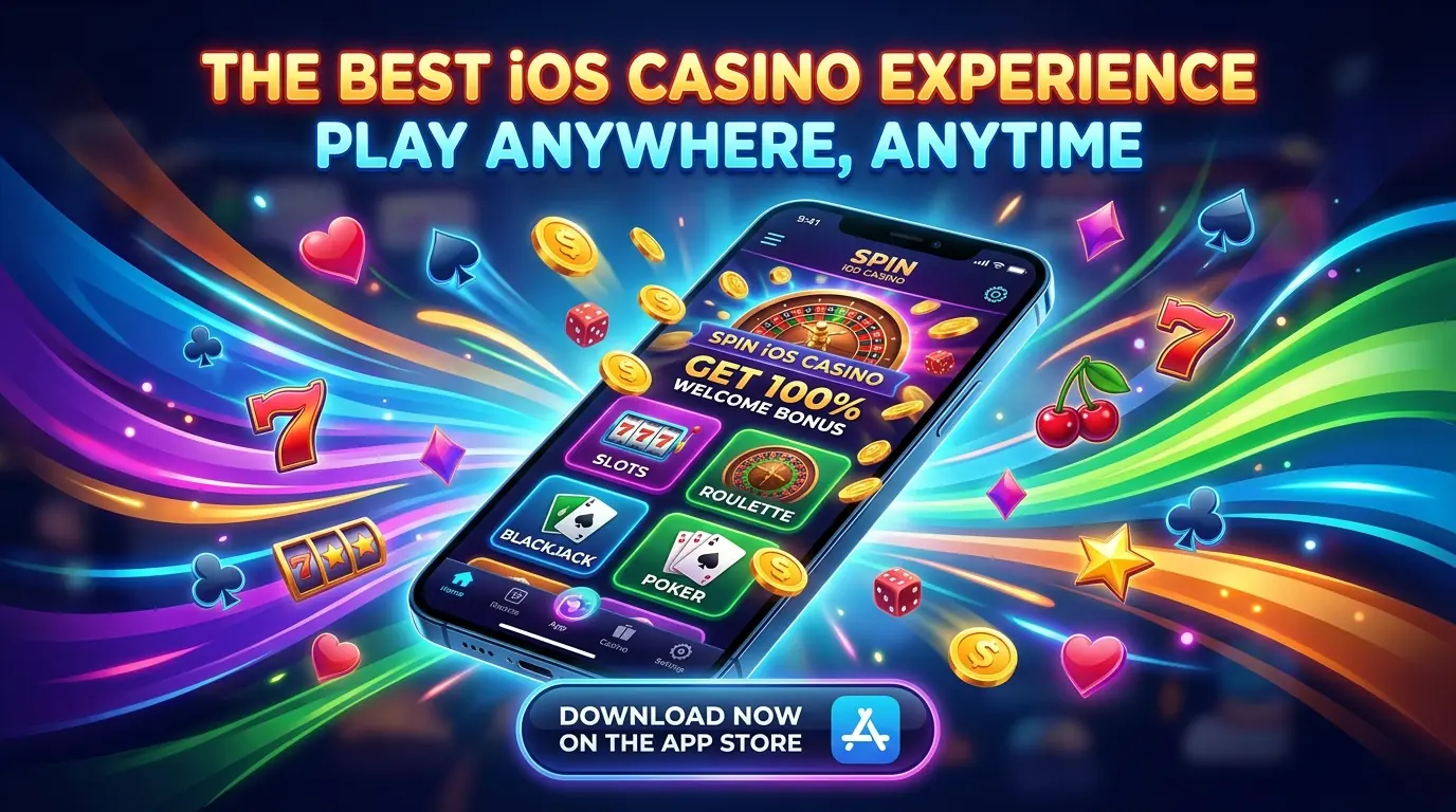 Qbet casino iOS app