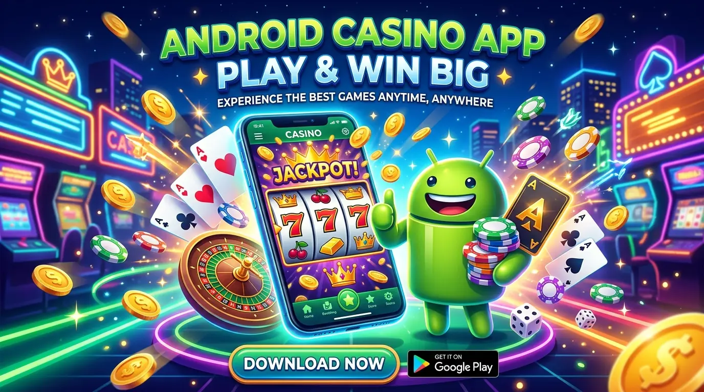 Qbet casino on Android