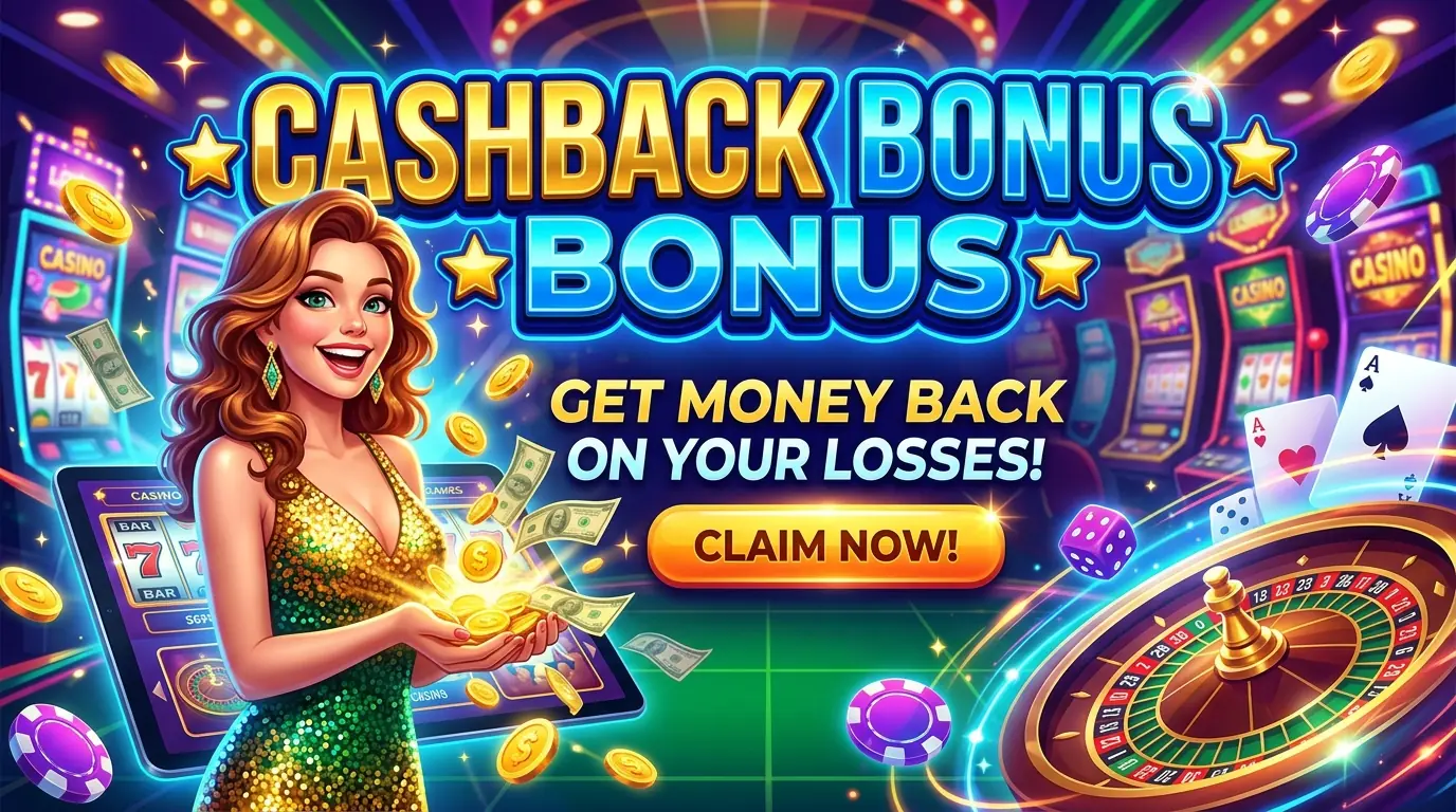 Qbet casino cashback bonus