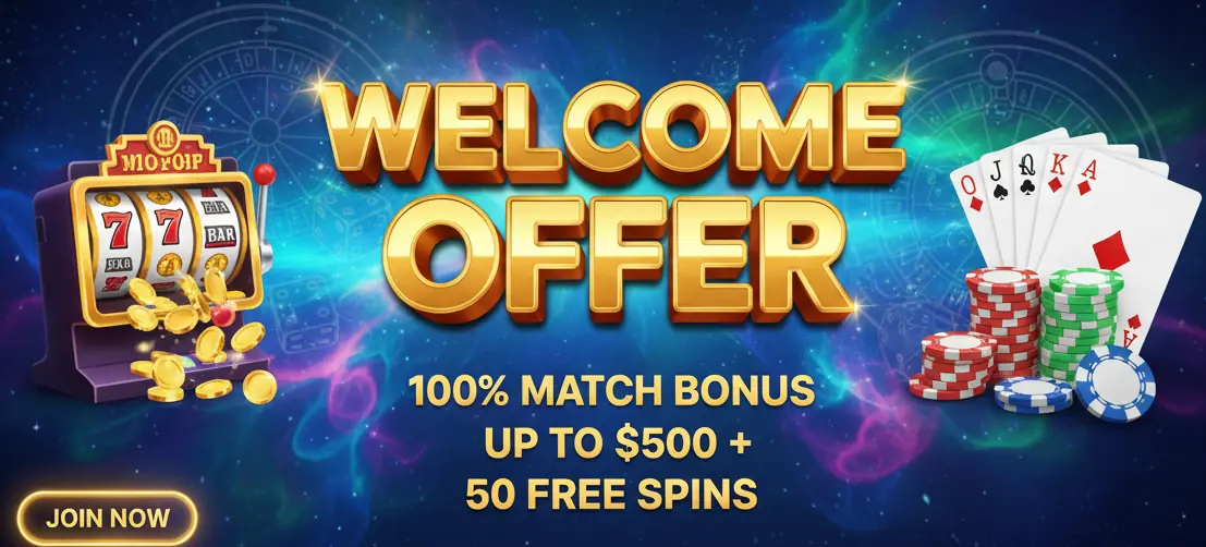 Qbet casino welcome offer