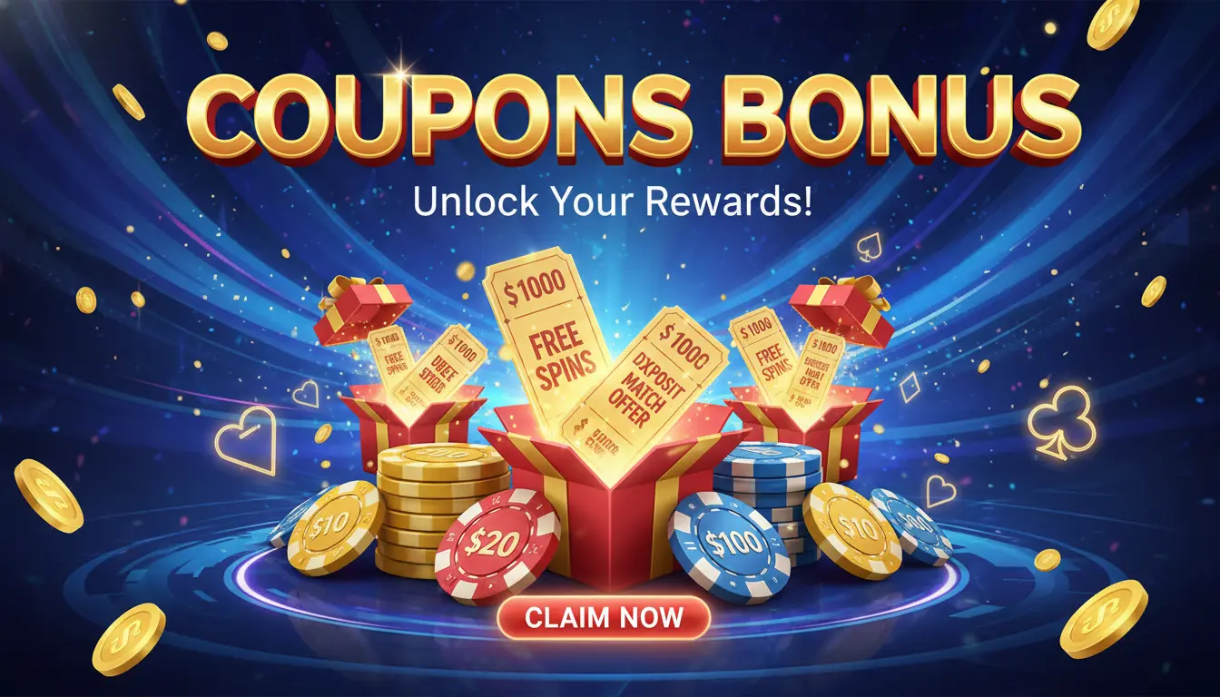 Qbet casino coupon offers