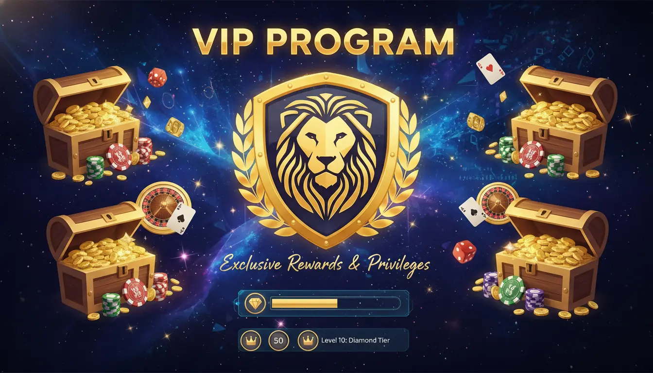 Qbet casino VIP program