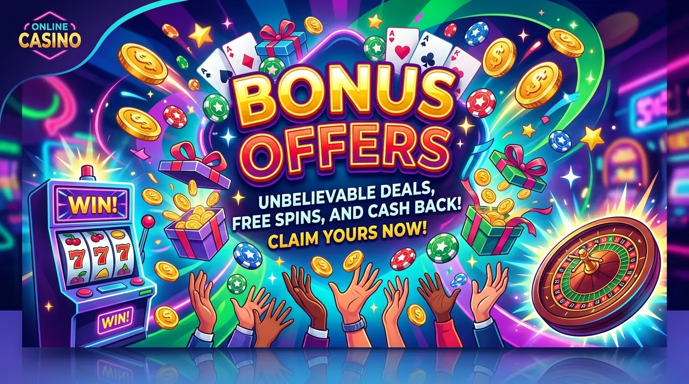 Qbet casino bonus offers