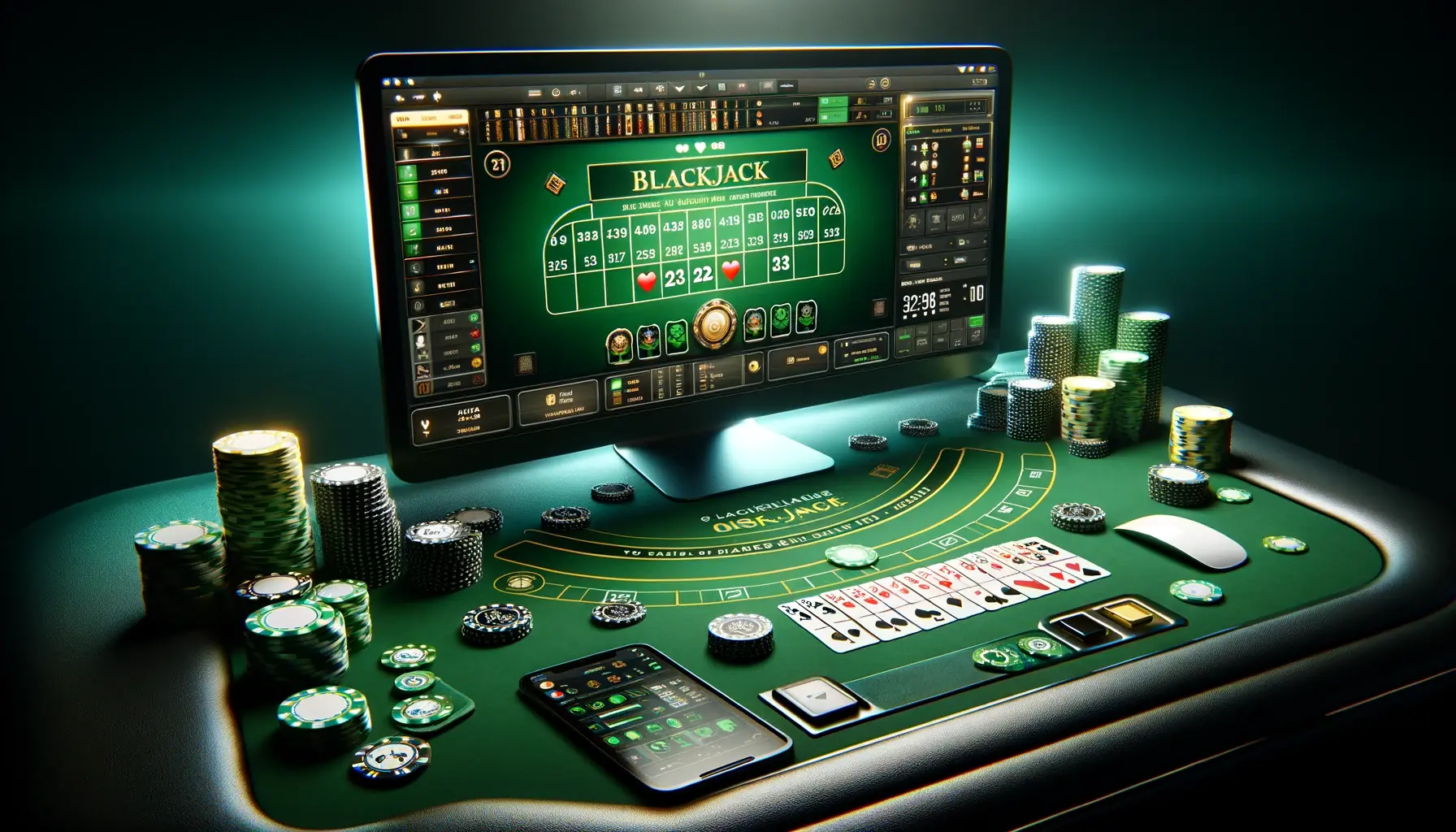 Qbet blackjack