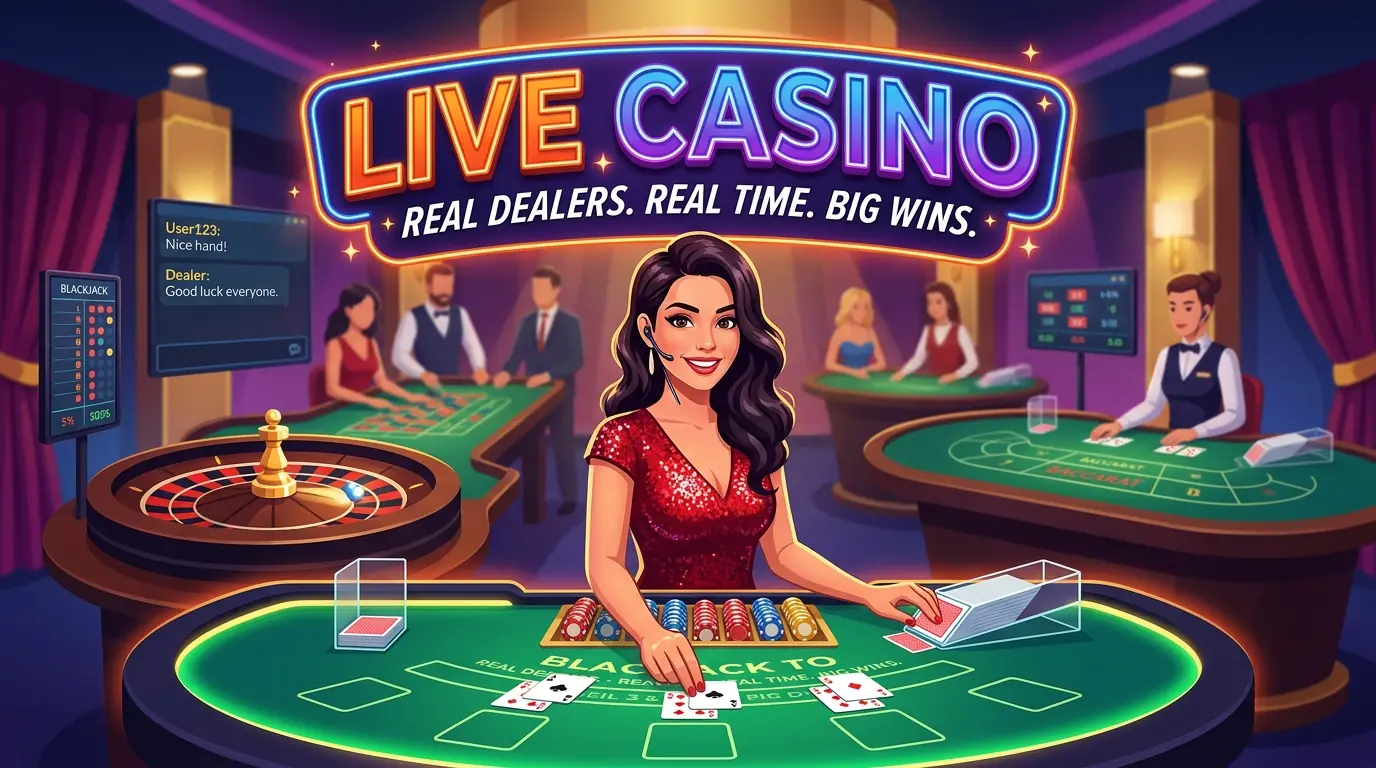 Qbet live casino