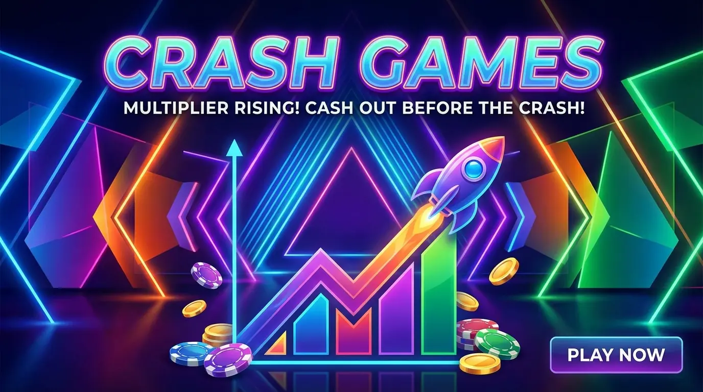 Qbet crash games game